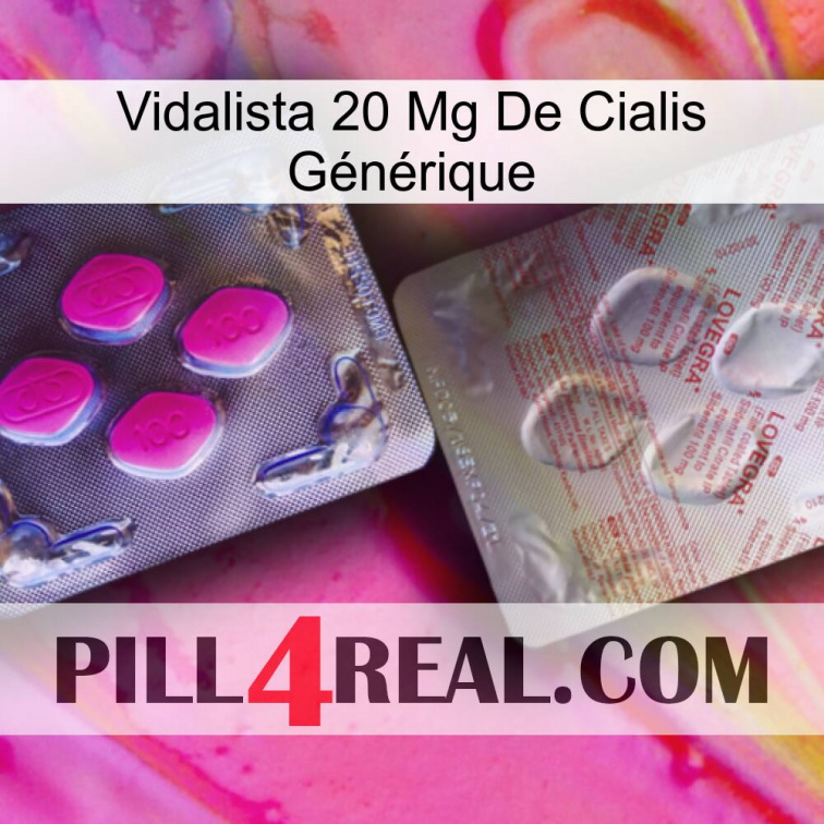 Vidalista 20 Mg De Cialis Générique 38